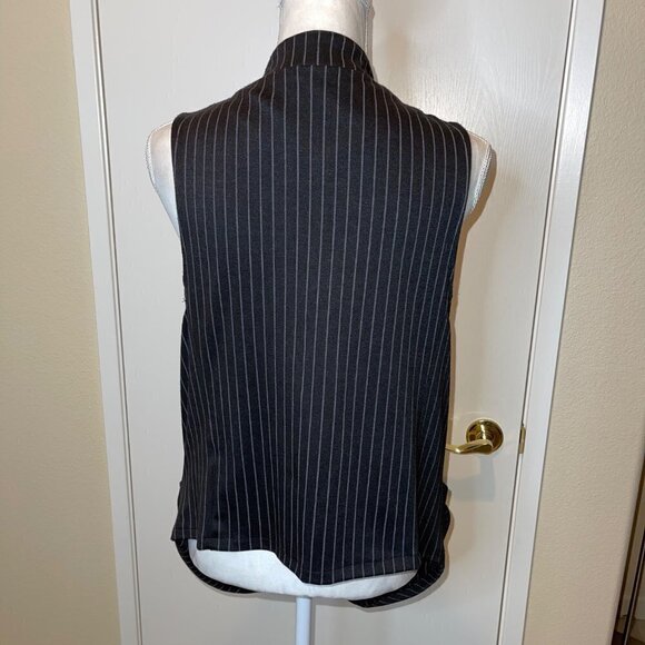 Matti Mamane Womens Iris Jacket Vest Blue Size Medium Avant Garde Israel New - Picture 15 of 15